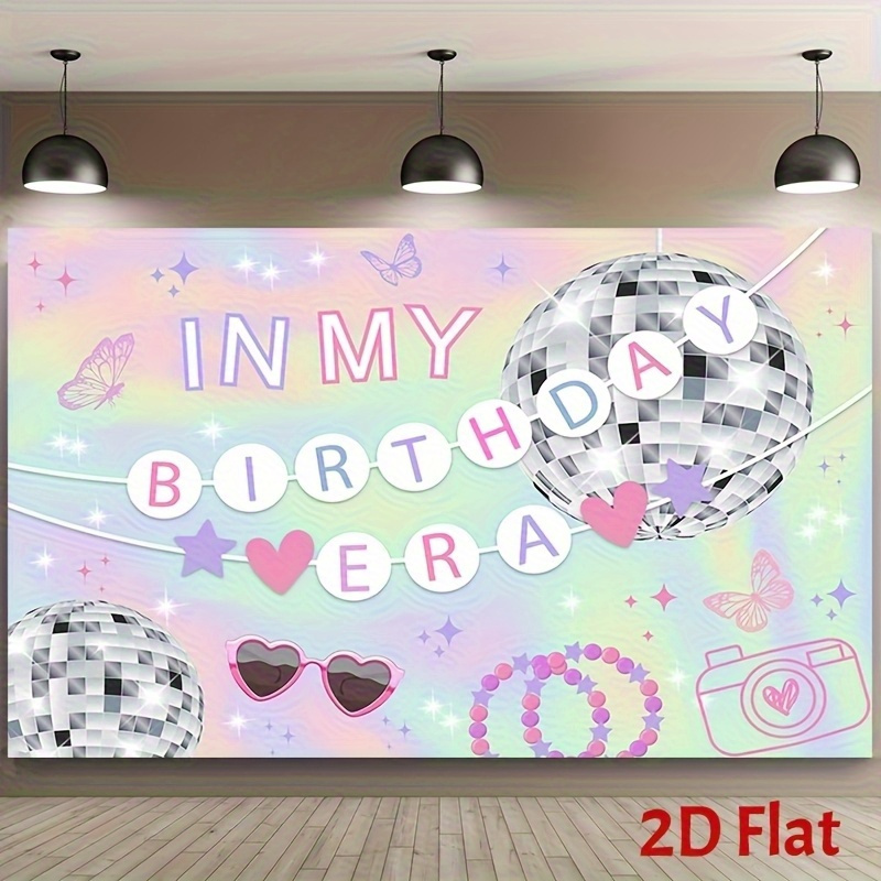 Wedding Superstar - A 2D printed banner with the
