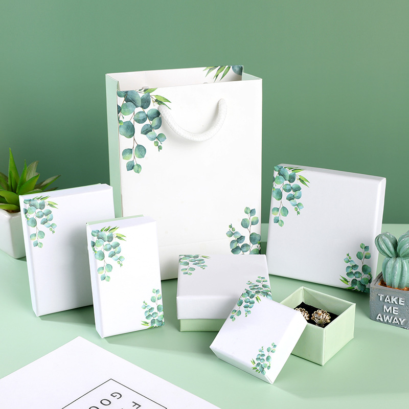 Wedding Supply Shops - Creative Small Fresh Leaf Jewelry Shop