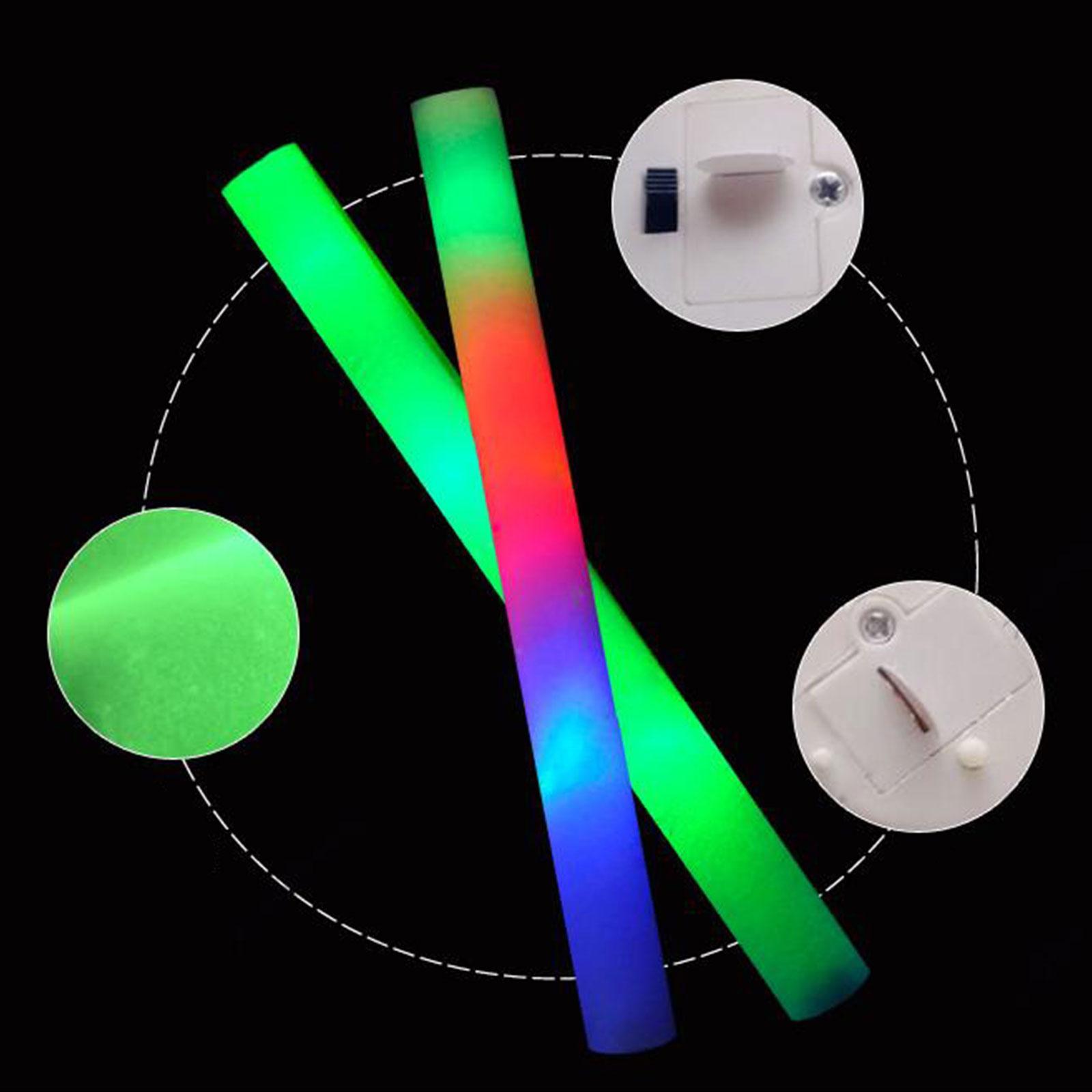 Wedding Supply Bulk - Foam Luminous Glow Rod Set Light