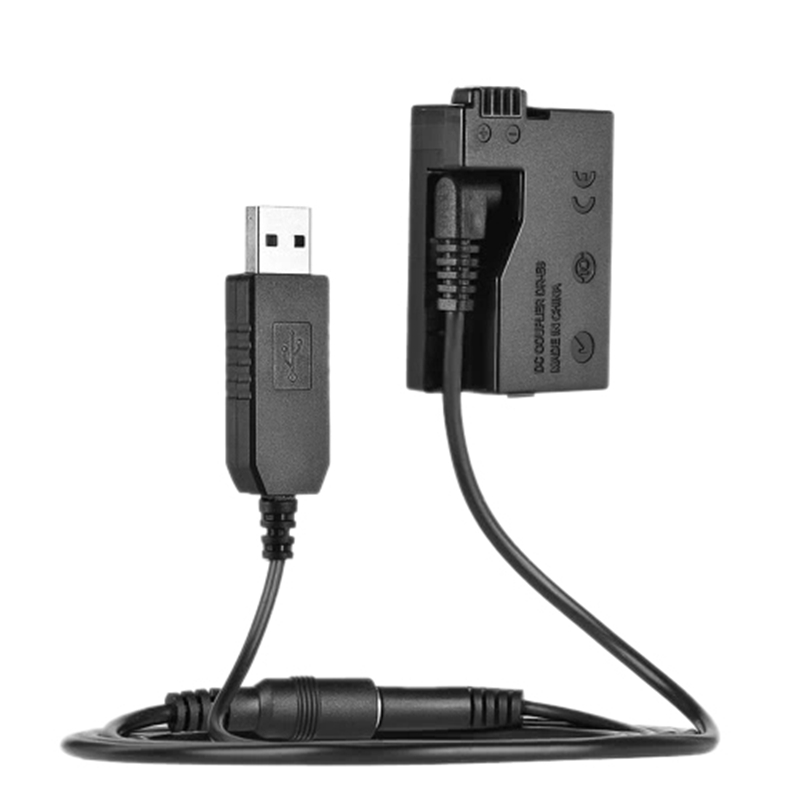 Wedding Power Supply - DR-E8 Dummy Battery With DC Power