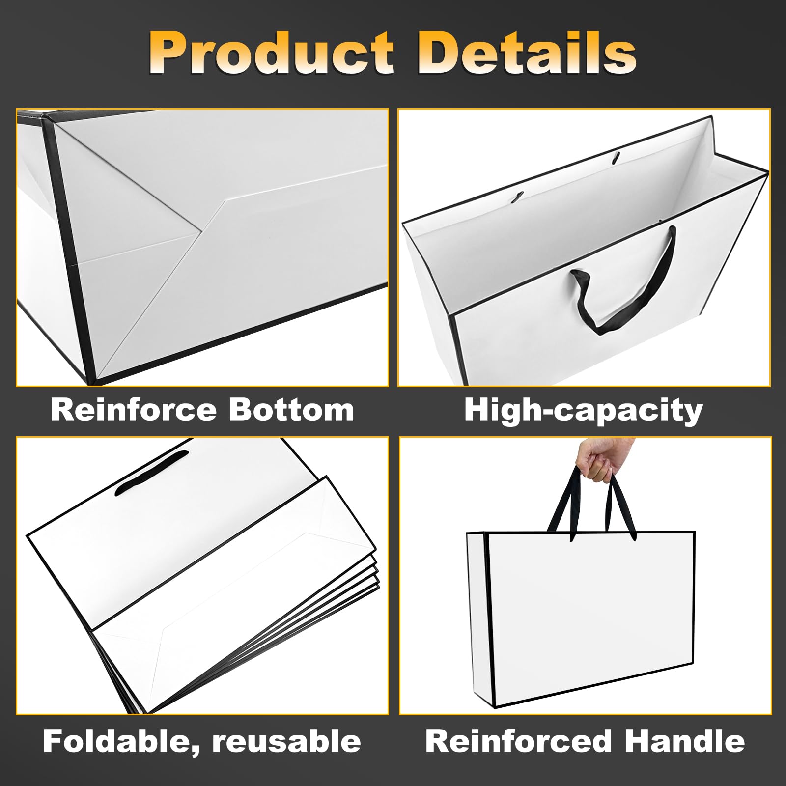10pcs Gift Packaging White Pap - Wedding Supply Shops review and price