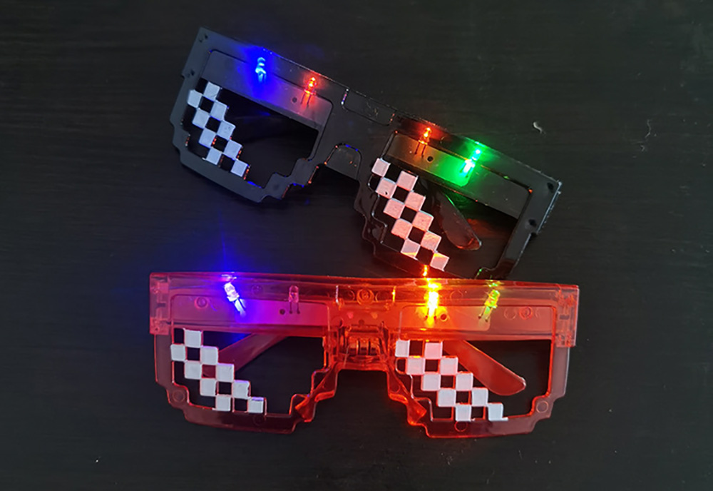 10/20/30 LED Mosaic Glasses Li - Wedding Supply Bulk review and price