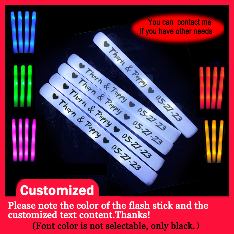 20/30/40Pcs RGB LED Glow Foam  - Wedding Supply Bulk review and price