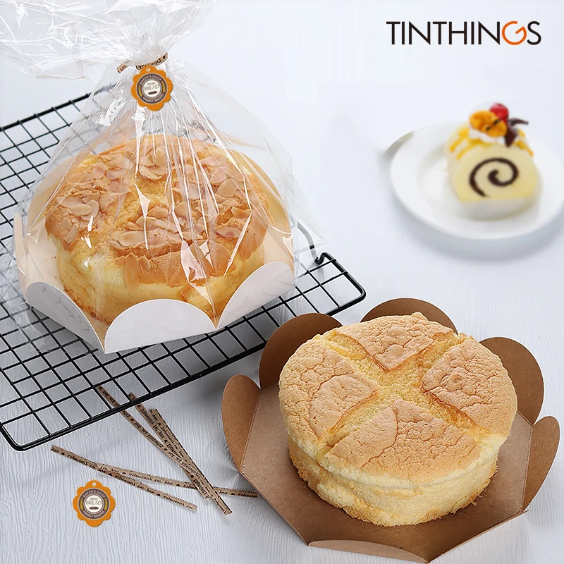 10pcs 6/8inch Chiffon Cake Pac - Wedding Supply Shops review and price