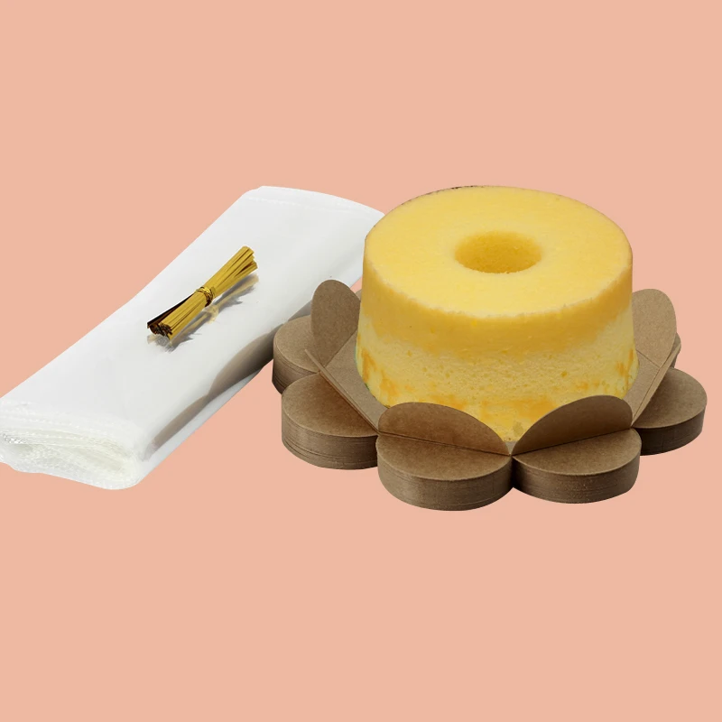 10pcs 6/8inch Chiffon Cake Pac - Wedding Supply Shops review and price