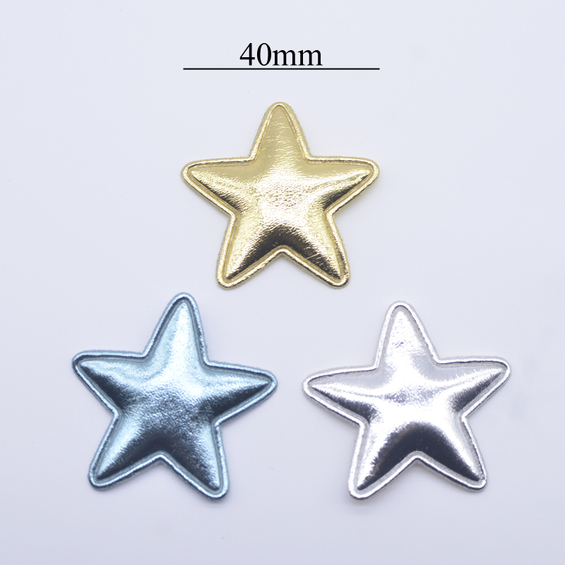 50Pcs 40mm Leather Star Appliq - Wedding Superstar review and price