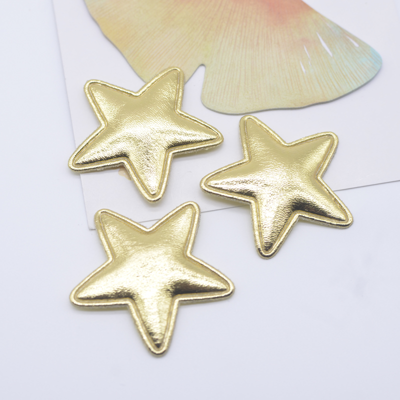 50Pcs 40mm Leather Star Appliq - Wedding Superstar review and price