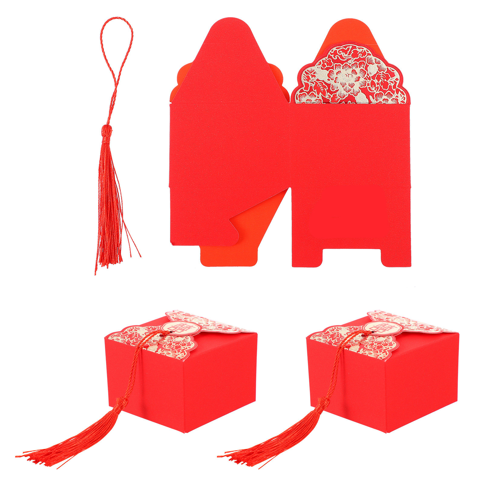 15Pcs Treat Box Wedding Candy  - Wedding Solution review and price