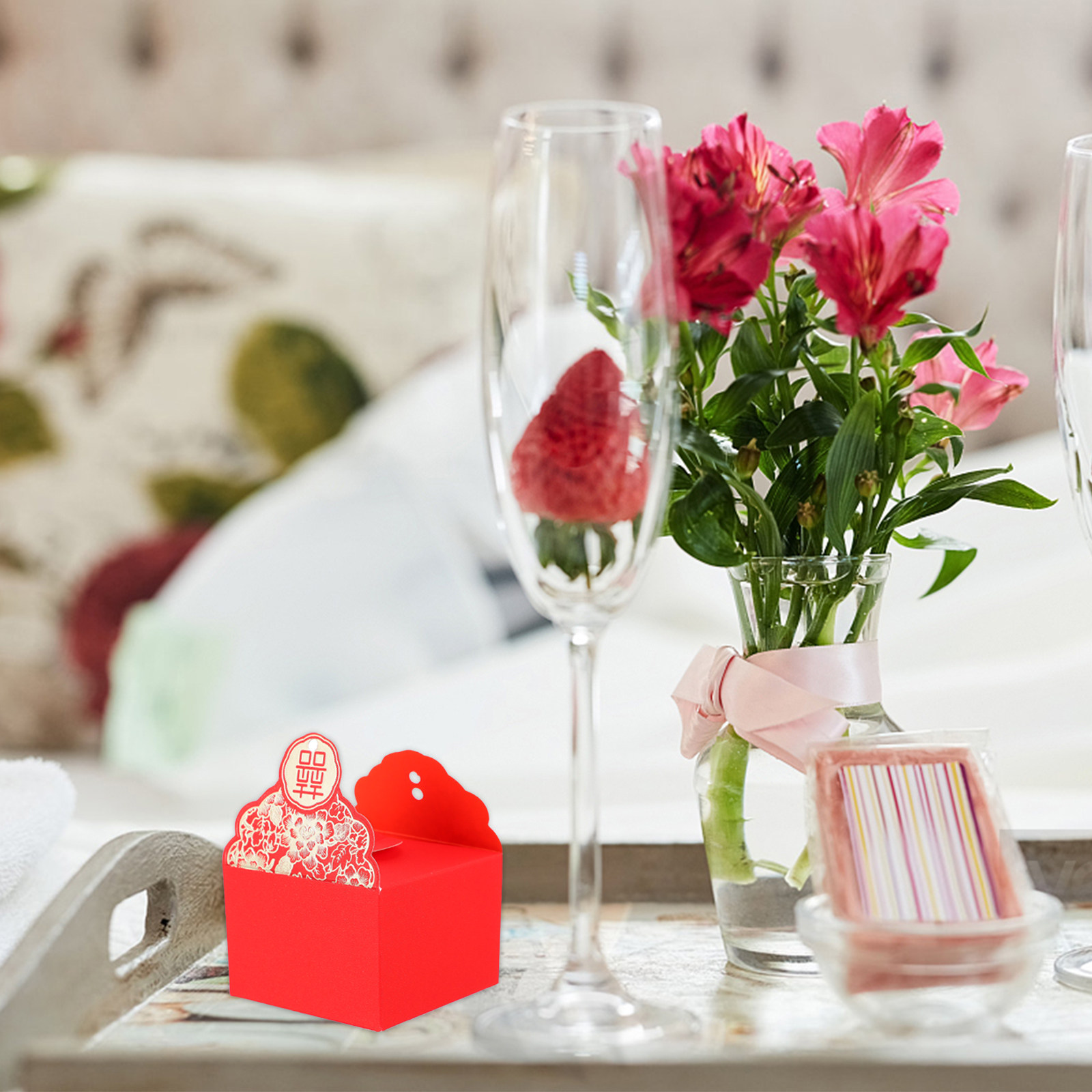 15Pcs Treat Box Wedding Candy  - Wedding Solution review and price