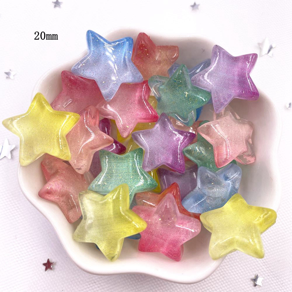 Glitter Resin Transparent Cand - Wedding Superstar review and price