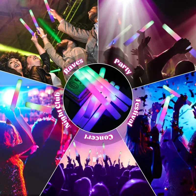 15/30Pcs LED Glow Sticks Bulk  - Wedding Supply Bulk review and price