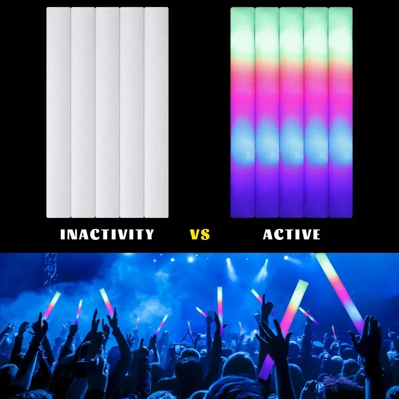 15/30Pcs LED Glow Sticks Bulk  - Wedding Supply Bulk review and price