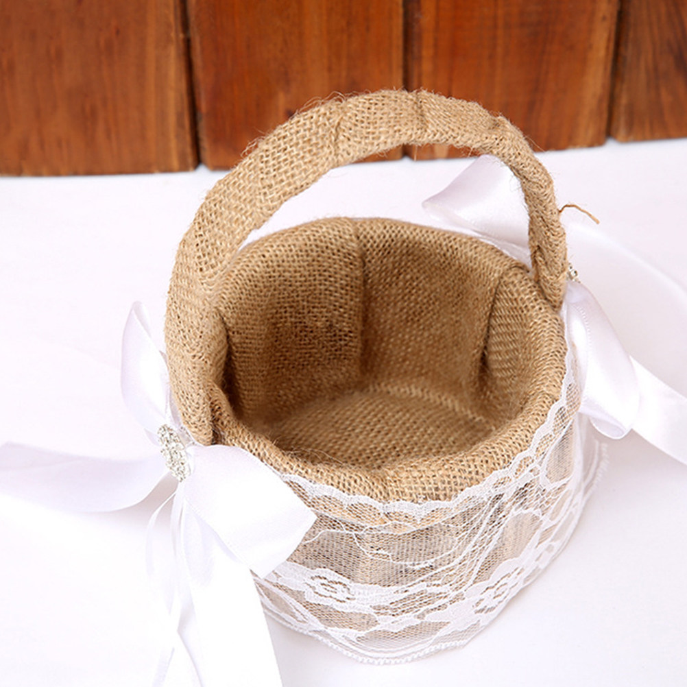 1Set Wedding Ring Pillow Lace  - Wedding Ceremony Supply review and price