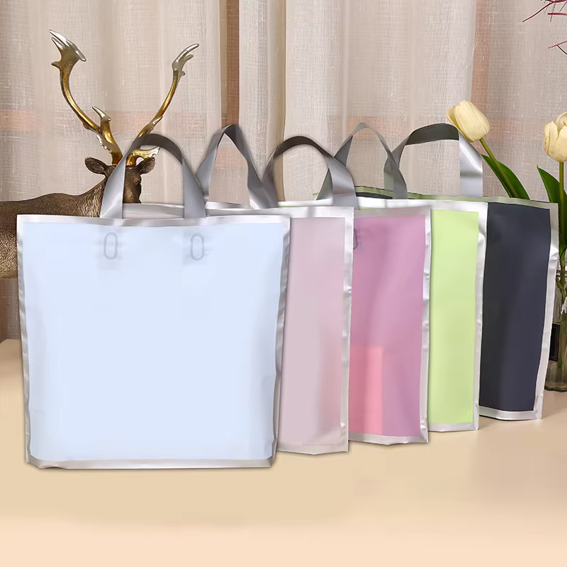 50Pcs Frosted hand shopping ba - Wedding Supply Shops review and price