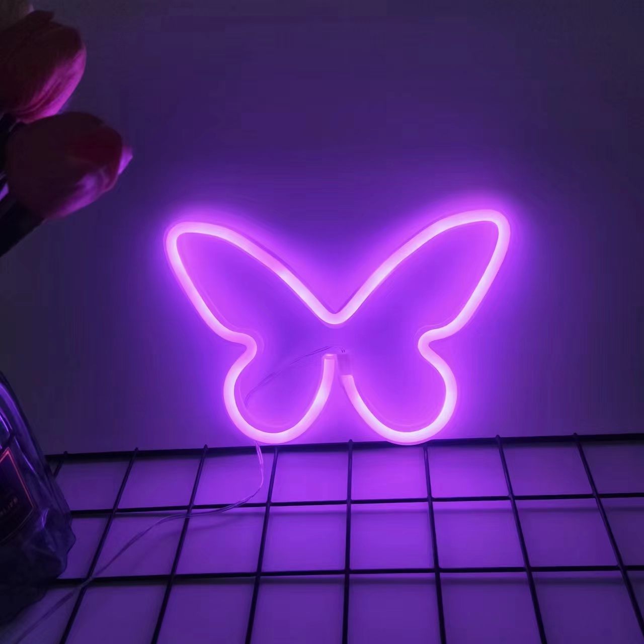 LED butterfly neon lights, USB - Wedding Power Supply review and price