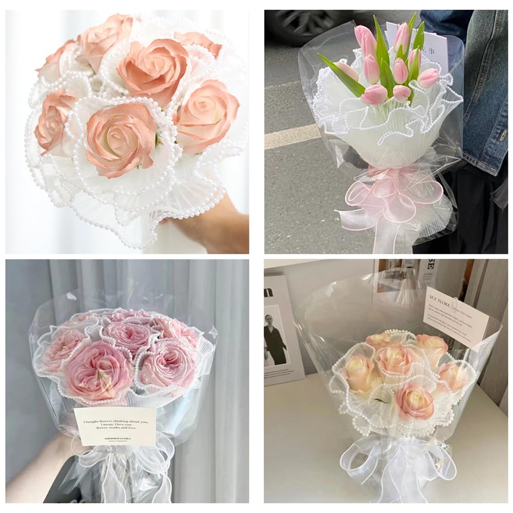 1 Pack Flower Wrapping Paper F - Wedding Supply Shops review and price