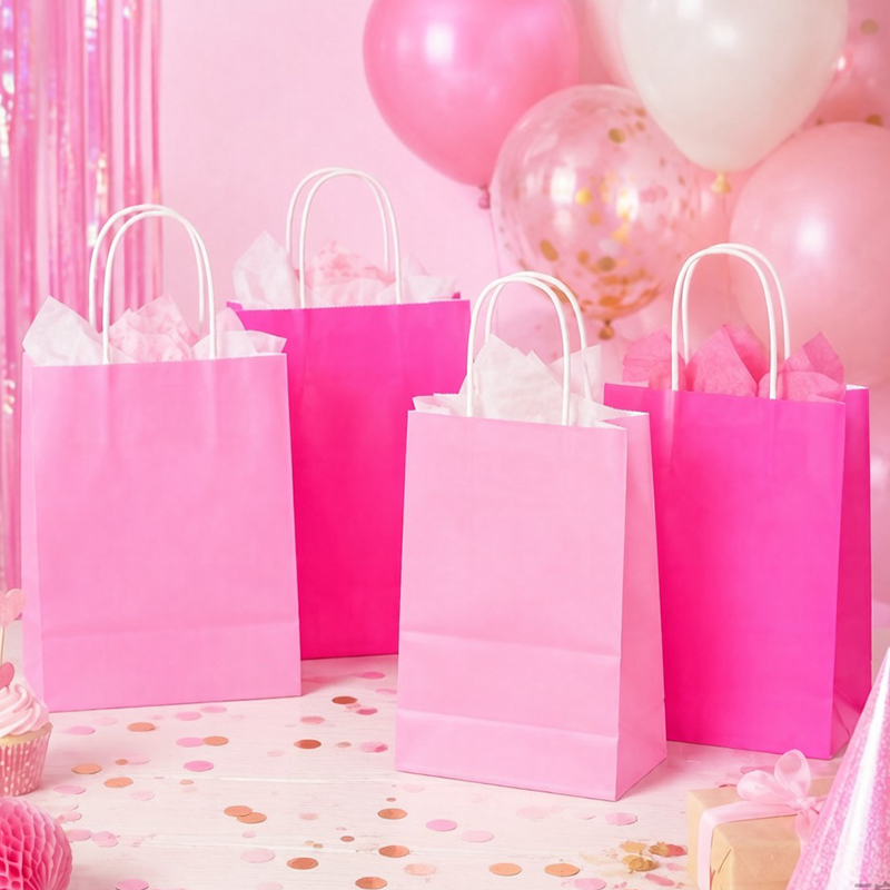 12PCS Kraft Paper Shopping Bag - Wedding Supply Shops review and price