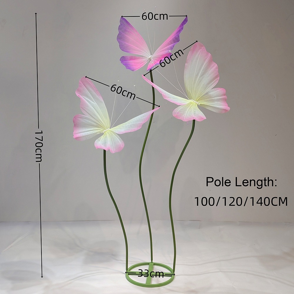 3D Simulation Butterfly Silk M - Wedding Supply Shops review and price