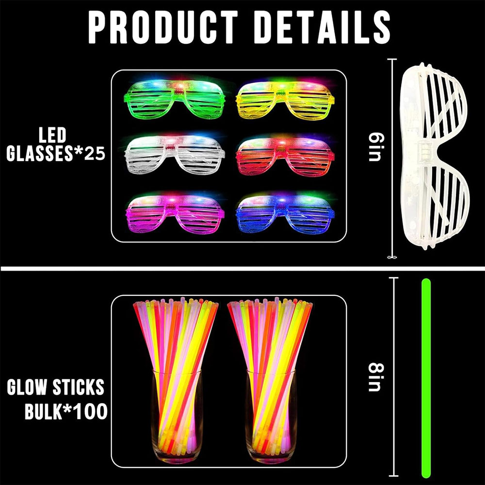 136Pack Glow in The Dark Light - Wedding Supply Bulk review and price
