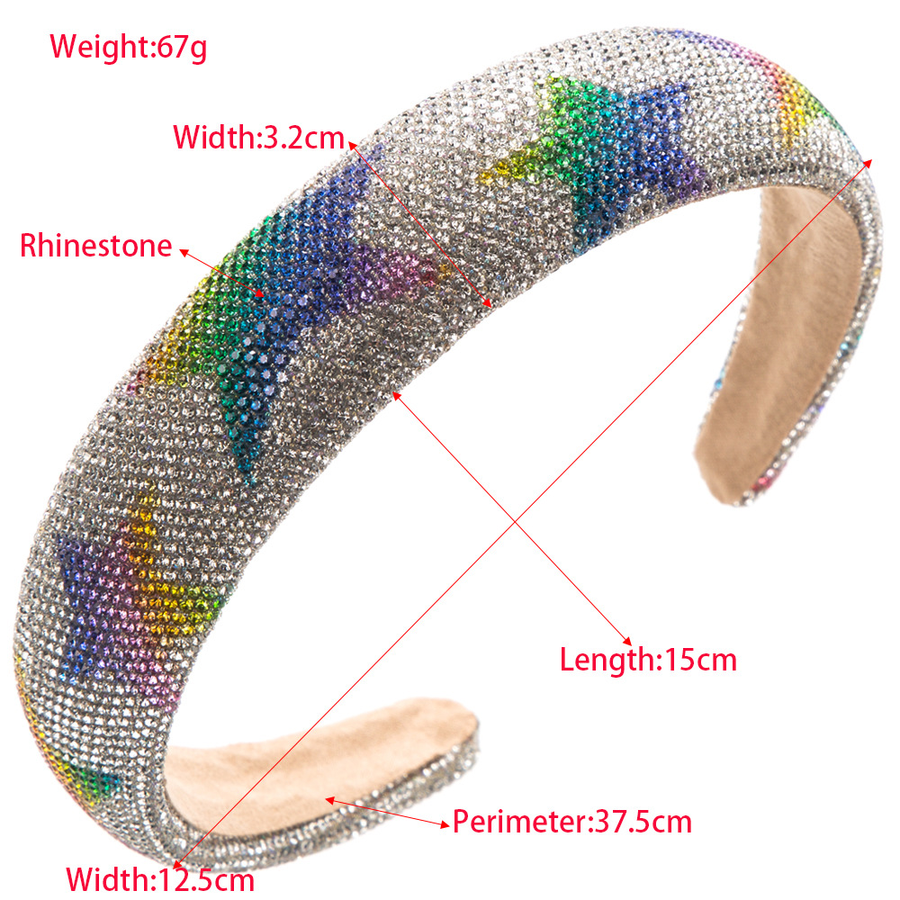 New super flash rhinestone fiv - Wedding Superstar review and price