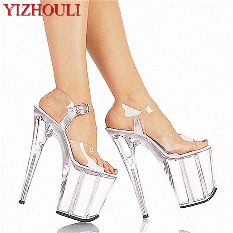 8 inch, full transparent cryst - Wedding Superstar review and price
