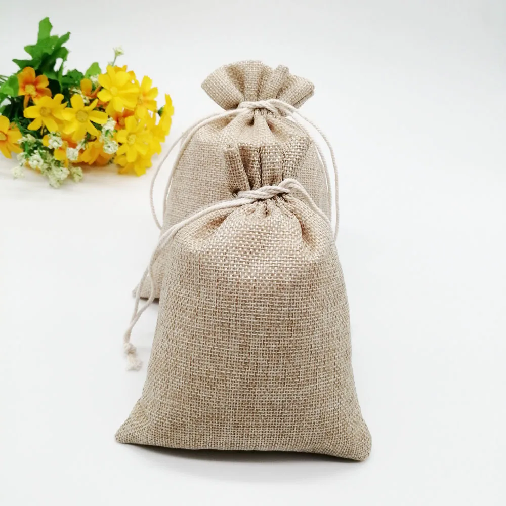 7x9cm Christmas Hessian Sack S - Wedding Solution review and price