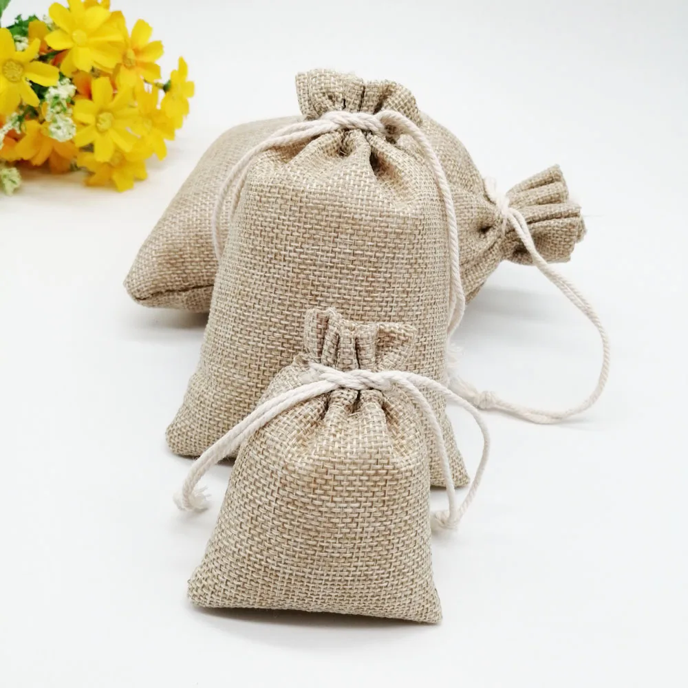 7x9cm Christmas Hessian Sack S - Wedding Solution review and price