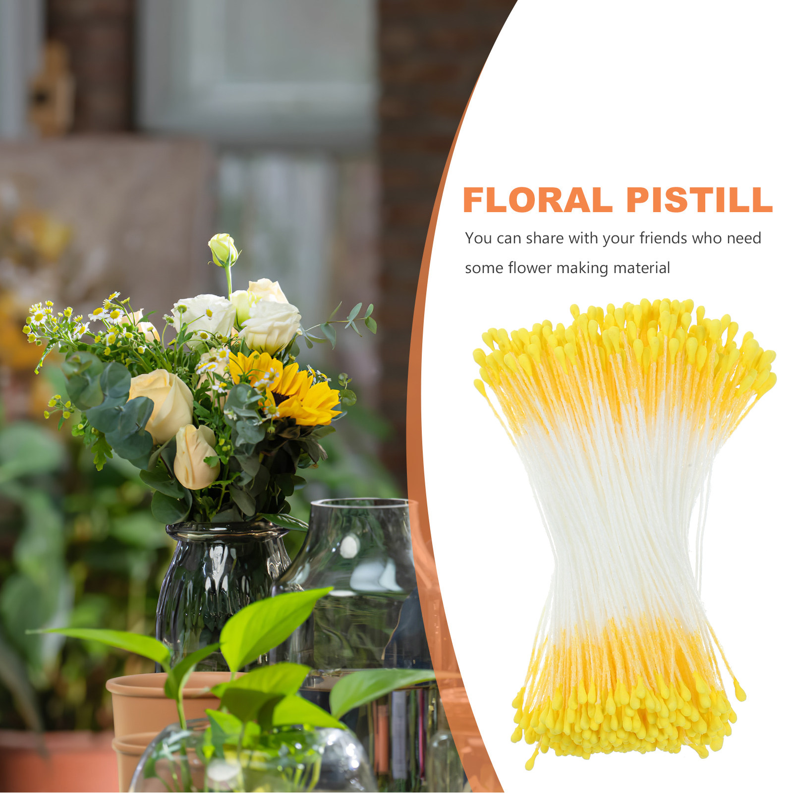 Double Heads Handmade Flowers  - Wedding Supply Bulk review and price