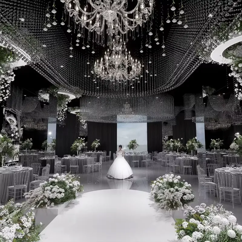 Customized Large Luxury LED Ch - Wedding Solution review and price