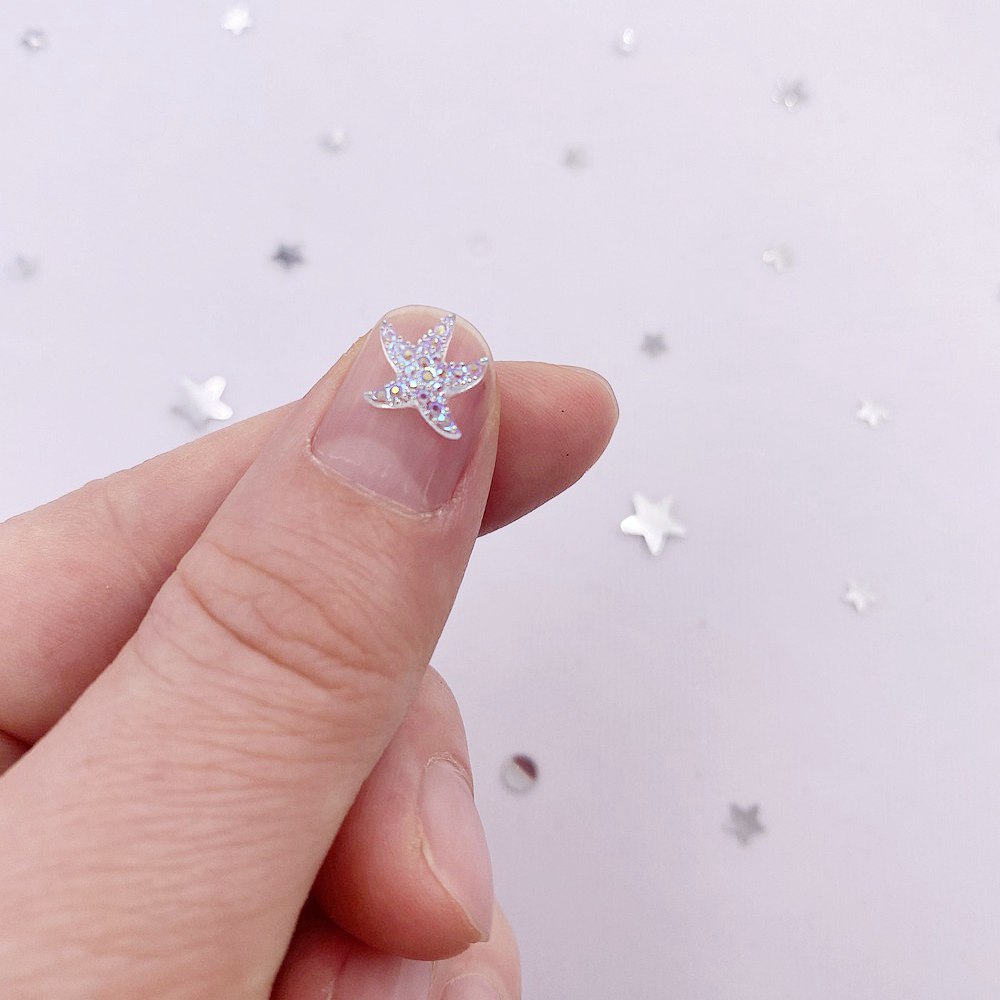10mm Mini Shiny Star Nail Art  - Wedding Superstar review and price