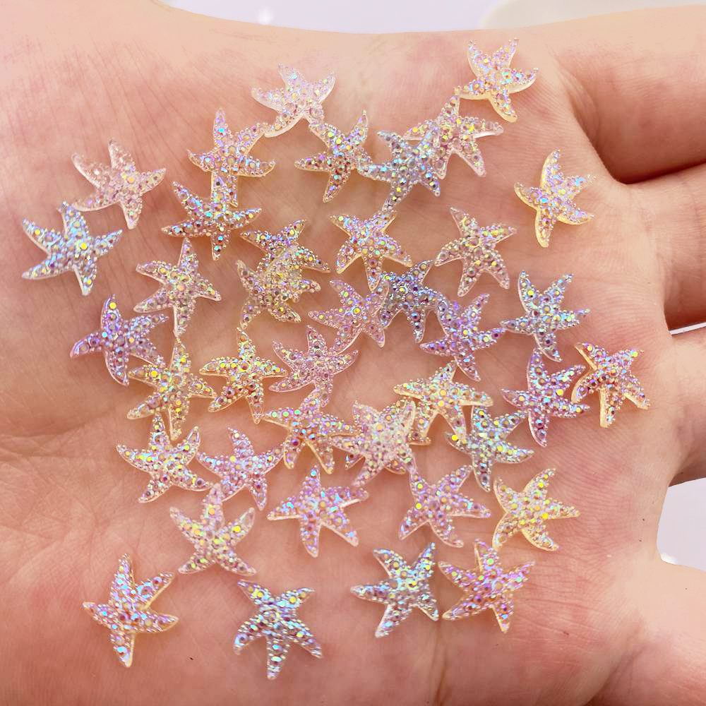 10mm Mini Shiny Star Nail Art  - Wedding Superstar review and price