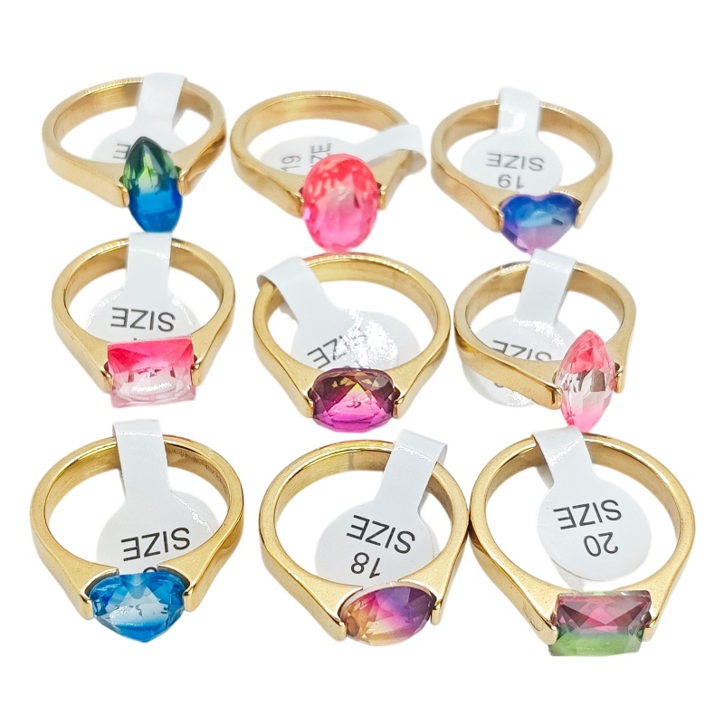 Wholesale 12 Pcs Gradient Zirc - Wedding Supply Bulk review and price