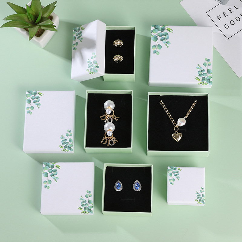 Creative Small Fresh Leaf Jewe - Wedding Supply Shops review and price