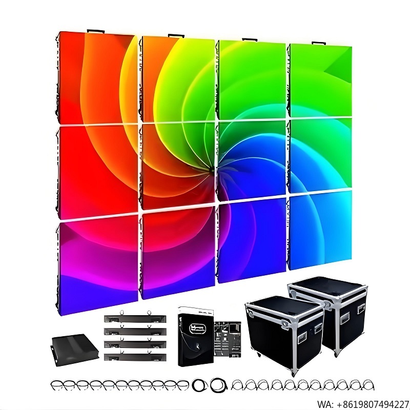 Indoor Outdoor LED Stage Scree - Wedding Solution review and price