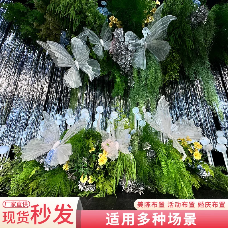 3pcs/set Artificial Large Silk - Wedding Supply Shops review and price