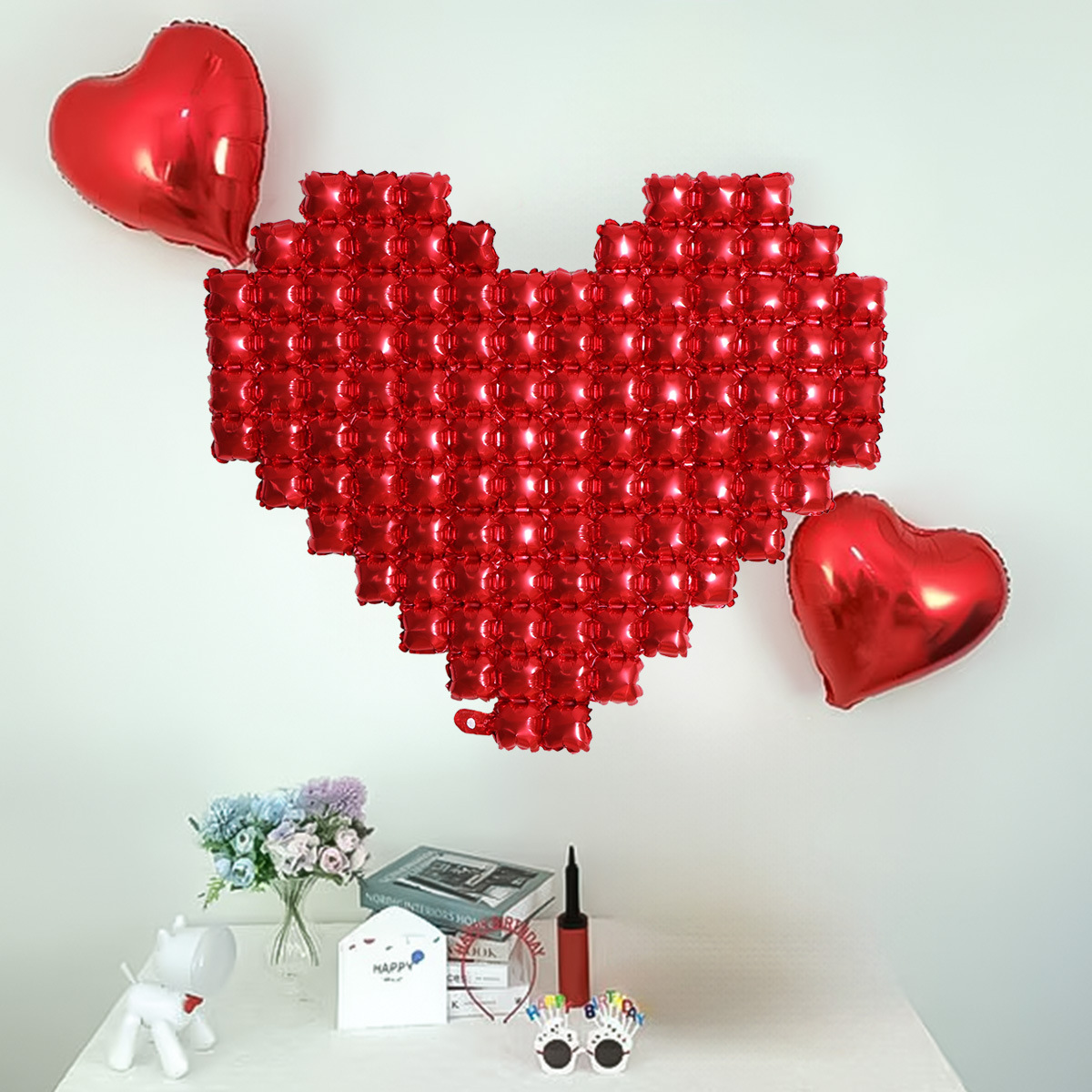 Large Red Heart Foil Love Ball - Wedding Supply Shops review and price