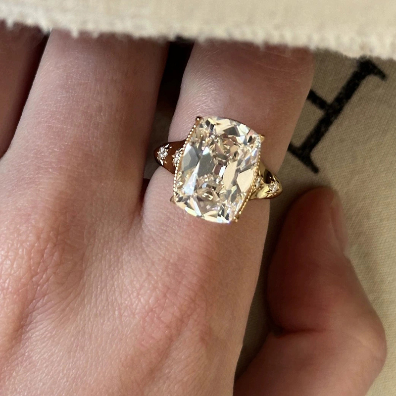 Premium Star Ring 10 Carat Zir - Wedding Superstar review and price