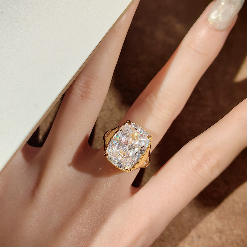 Premium Star Ring 10 Carat Zir - Wedding Superstar review and price