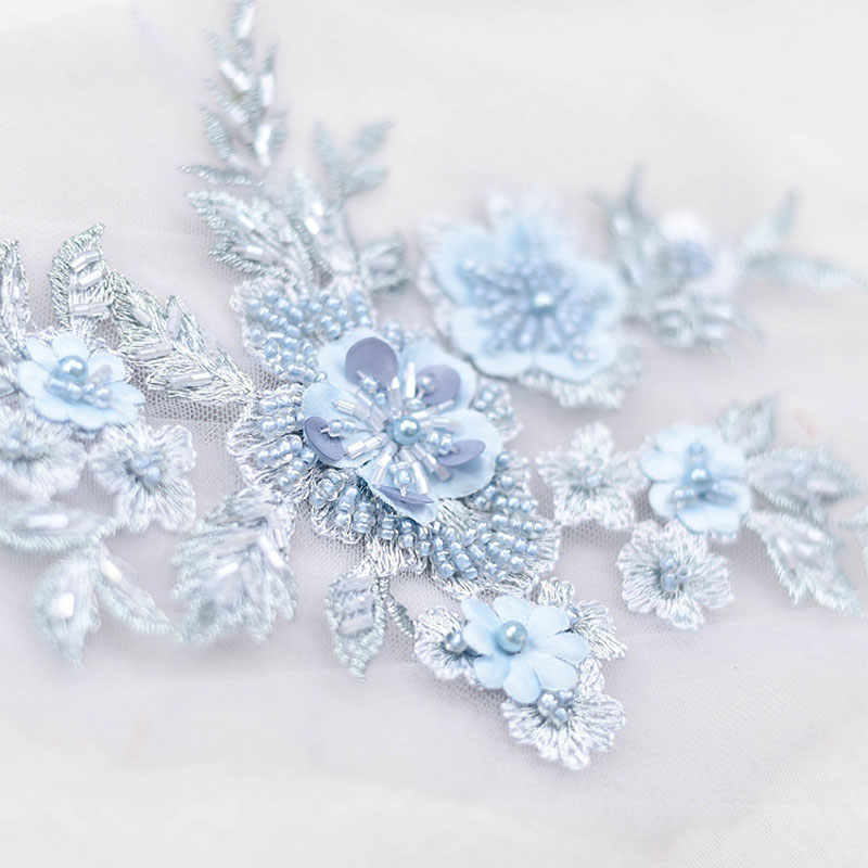 Fashion Elegant Beads Embroide - Wedding Lulu review and price