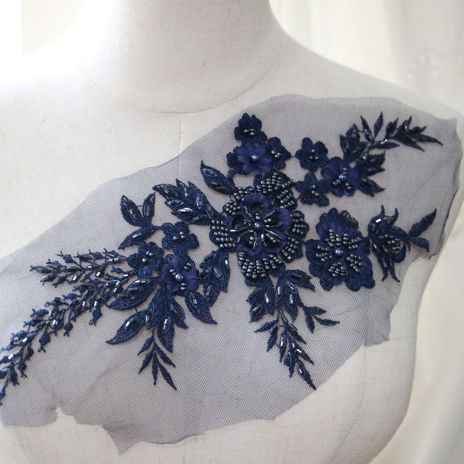 Fashion Elegant Beads Embroide - Wedding Lulu review and price