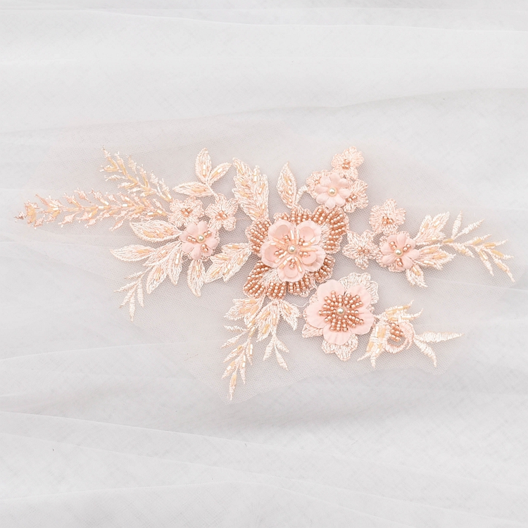 Fashion Elegant Beads Embroide - Wedding Lulu review and price