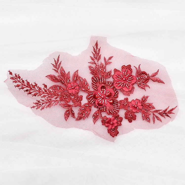 Fashion Elegant Beads Embroide - Wedding Lulu review and price
