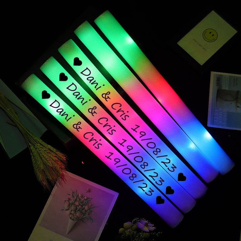 12/30/60Pcs LED Glow Sticks Bu - Wedding Supply Bulk review and price