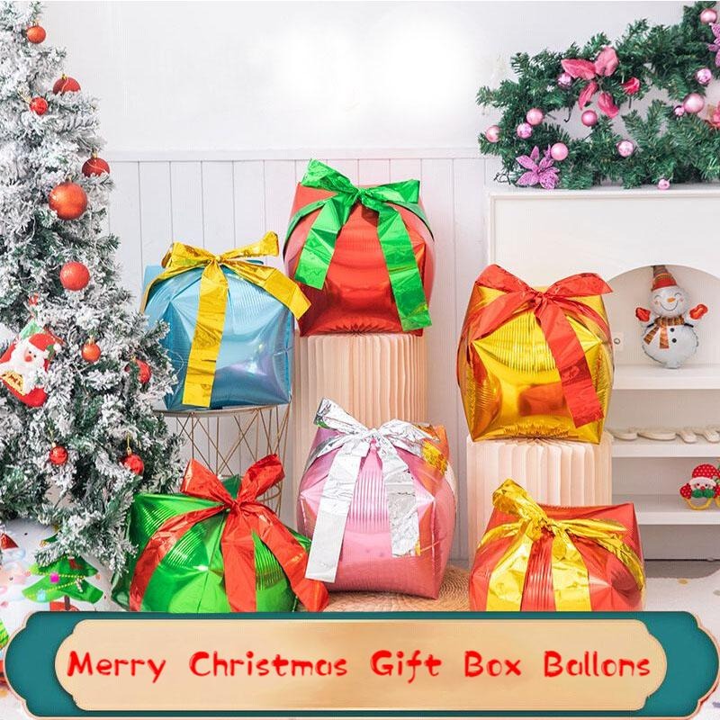 22inch Square 4D Christmas Gif - Wedding Supply Shops review and price