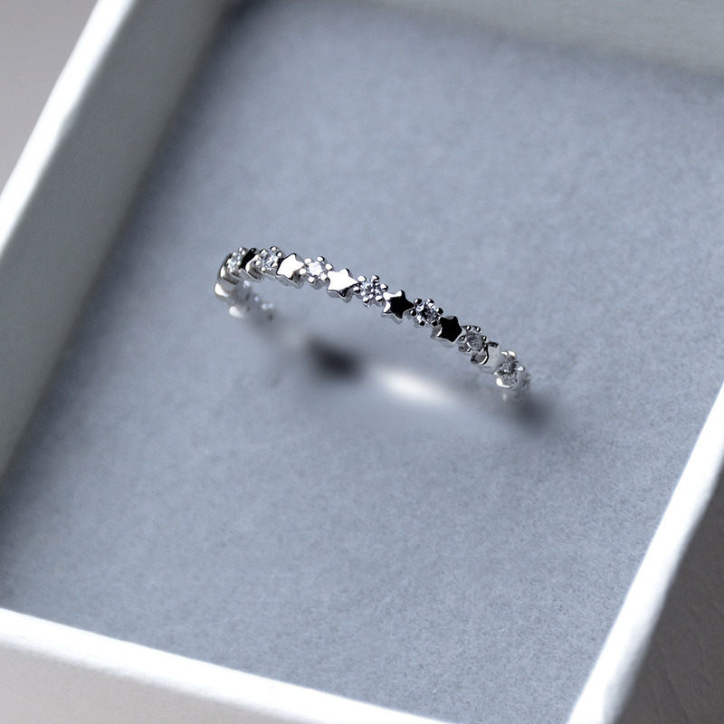 Fashion Silver Color White Zir - Wedding Superstar review and price