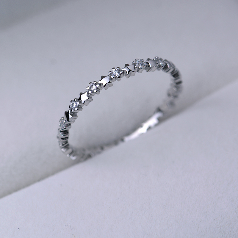 Fashion Silver Color White Zir - Wedding Superstar review and price
