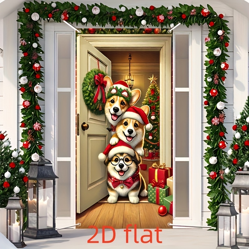 1pc 2D plane door panel corgi  - Wedding Day Supply List review and price