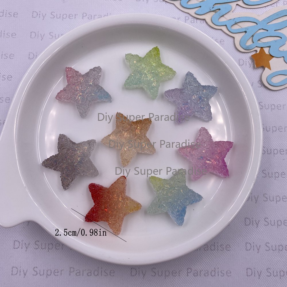 10PCS Resin Clear Candy Color  - Wedding Superstar review and price