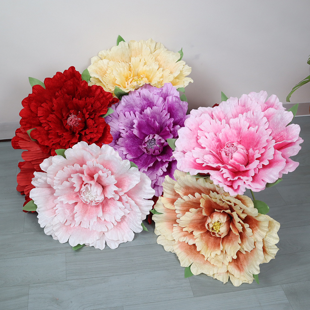 30-80cm Giant Velvet Peony Flo - Wedding Supply Bulk review and price