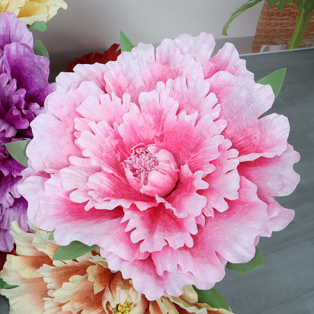30-80cm Giant Velvet Peony Flo - Wedding Supply Bulk review and price